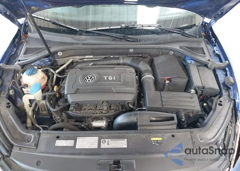 2017 Volkswagen Passat 1.8T S из США, поврежденный, VIN 1VWAT7A31HC077593